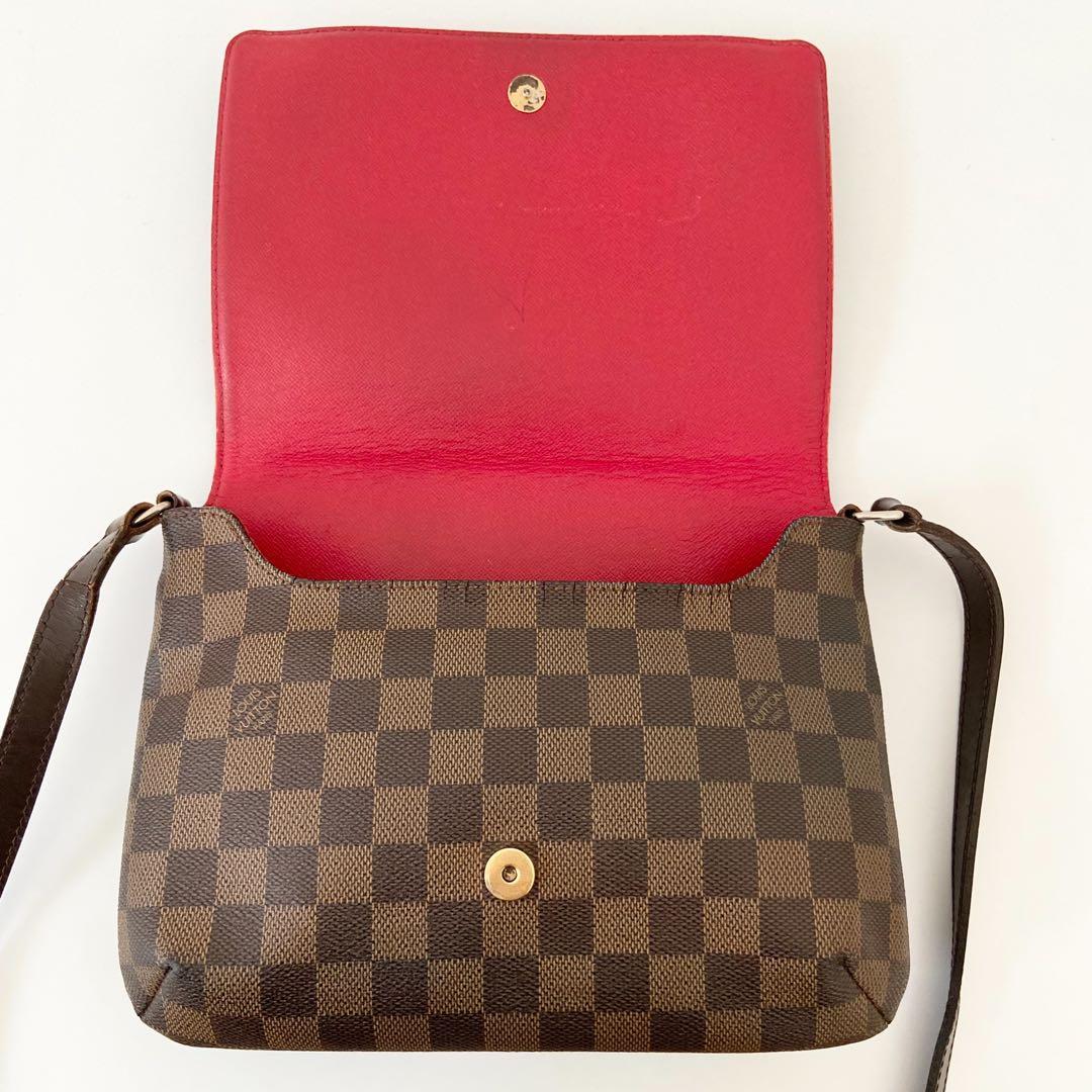 ルイヴィトン ダミエ ミュゼットタンゴ N51301 バッグ ショルダーバッグ