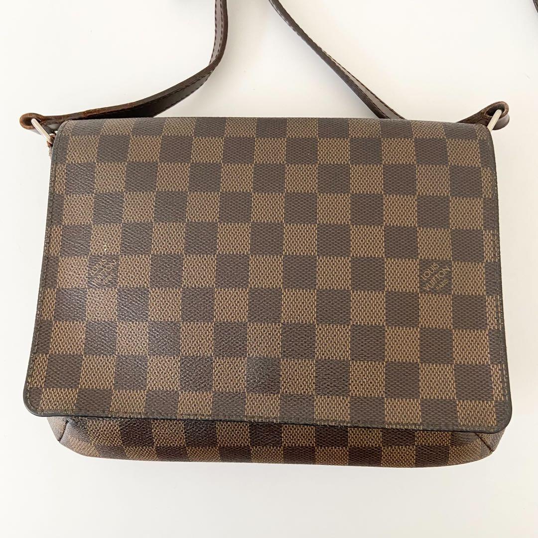 ルイヴィトン ダミエ ミュゼットタンゴ N51301 バッグ ショルダーバッグ