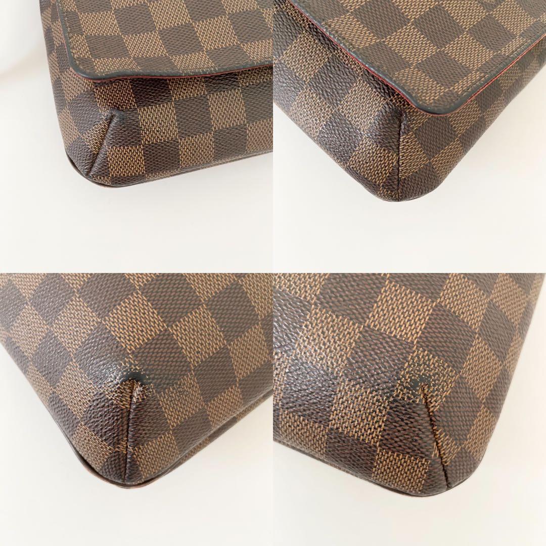 ルイヴィトン ダミエ ミュゼットタンゴ N51301 バッグ ショルダーバッグ