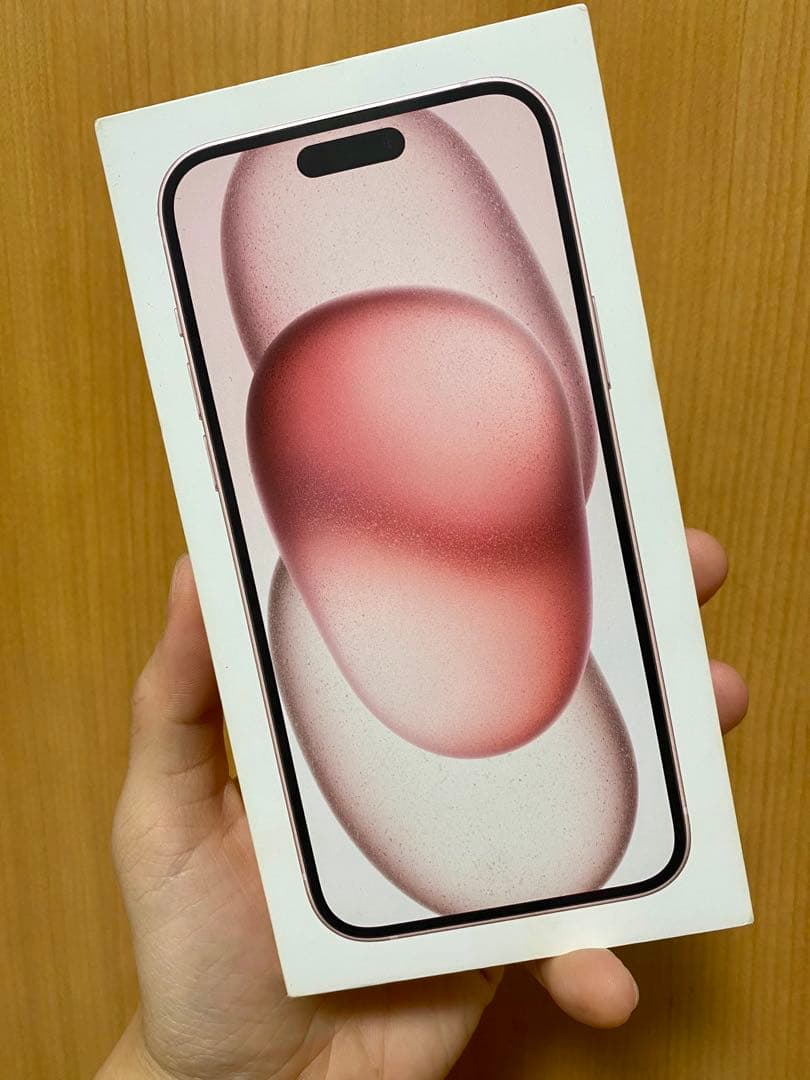 iPhone15 Plus 256GB ピンク 新品未使用 SIMフリー