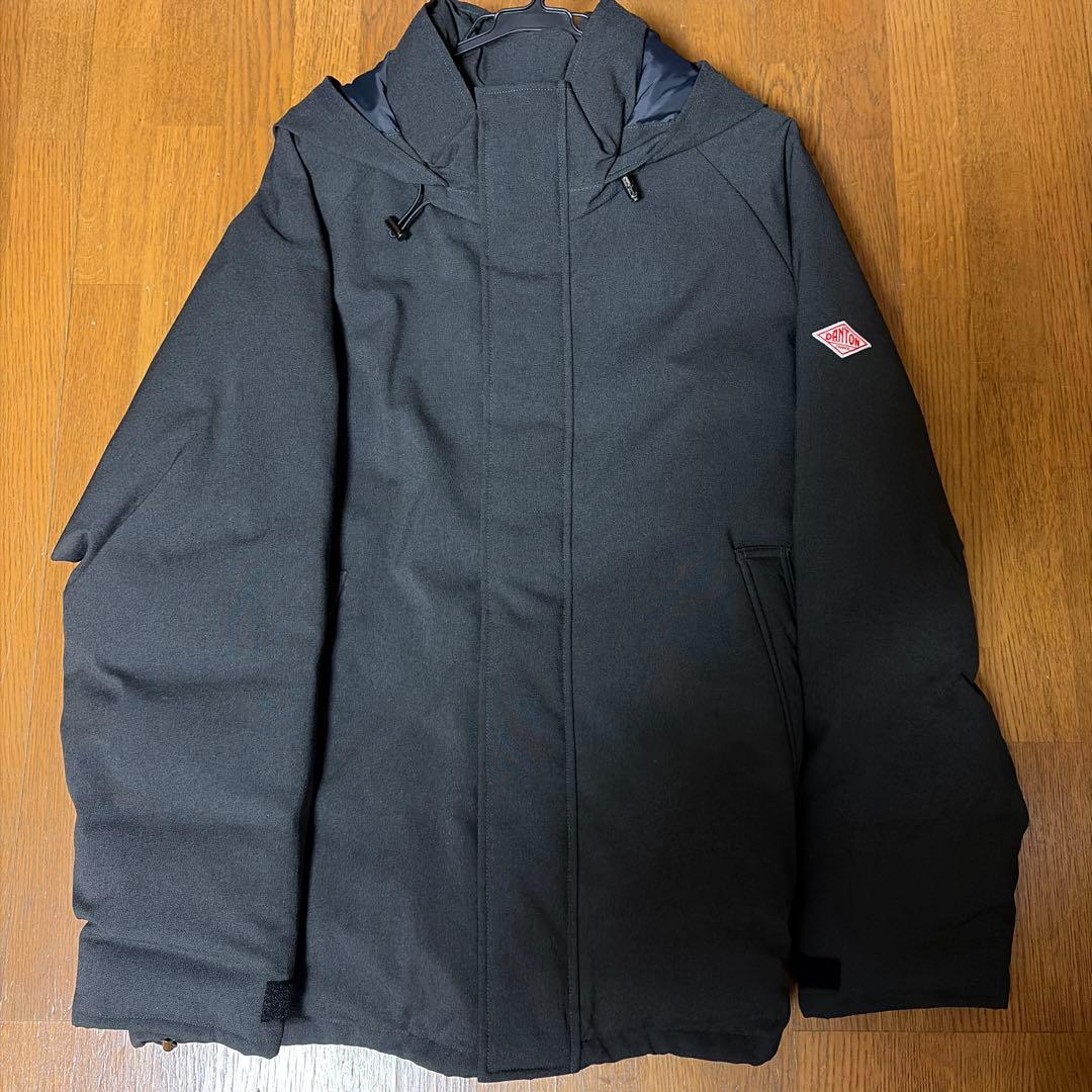 ダントン BEAMS 別注 Down Army Hooded Jacket