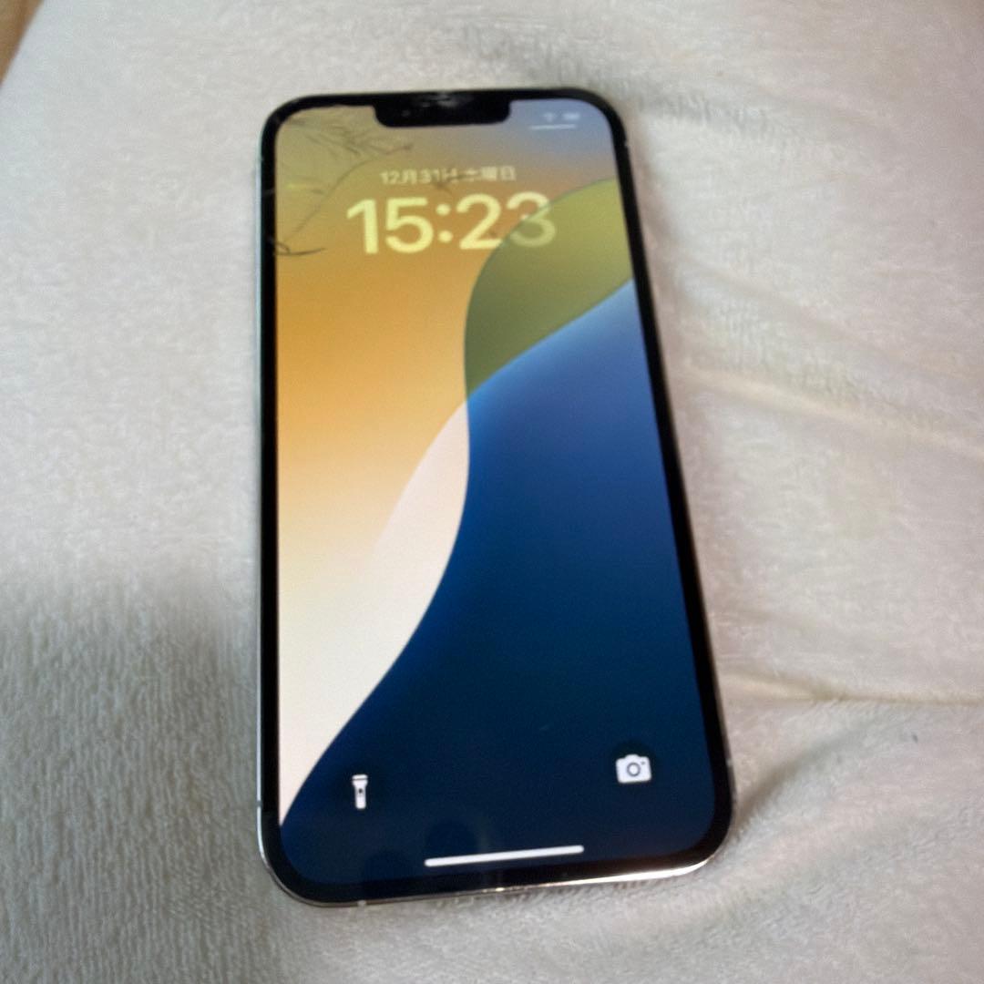 Apple iPhone 13 Pro シルバー 本体