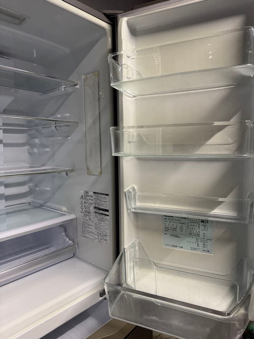 【関西圏】Panasonic NR-F557XV-SS 冷蔵庫552L