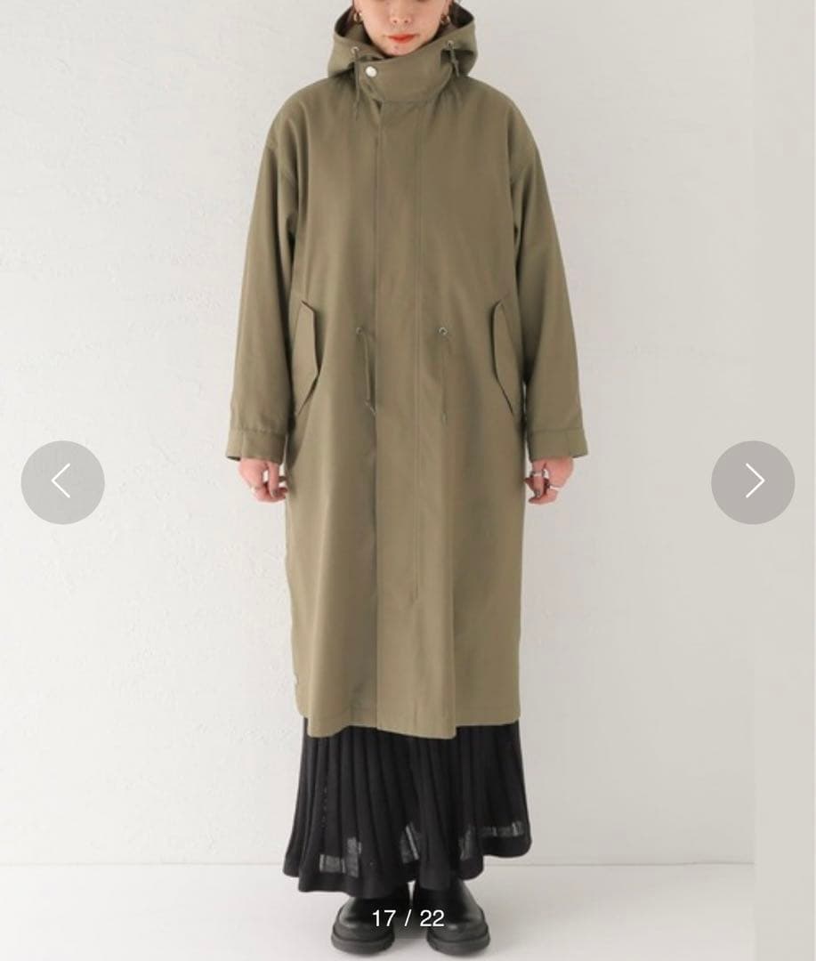 スピックアンドスパン　モッズコート　38