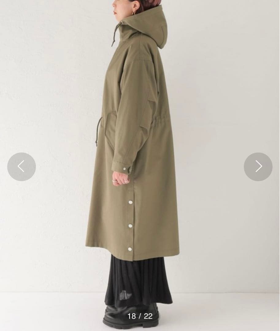 スピックアンドスパン　モッズコート　38