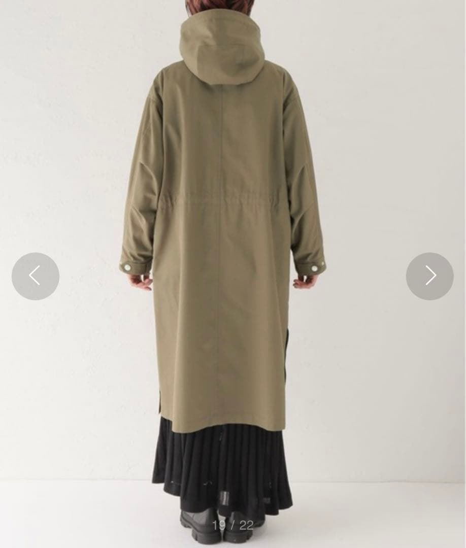 スピックアンドスパン　モッズコート　38