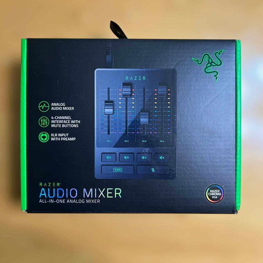 Razer Audio Mixer　オーディオミキサー