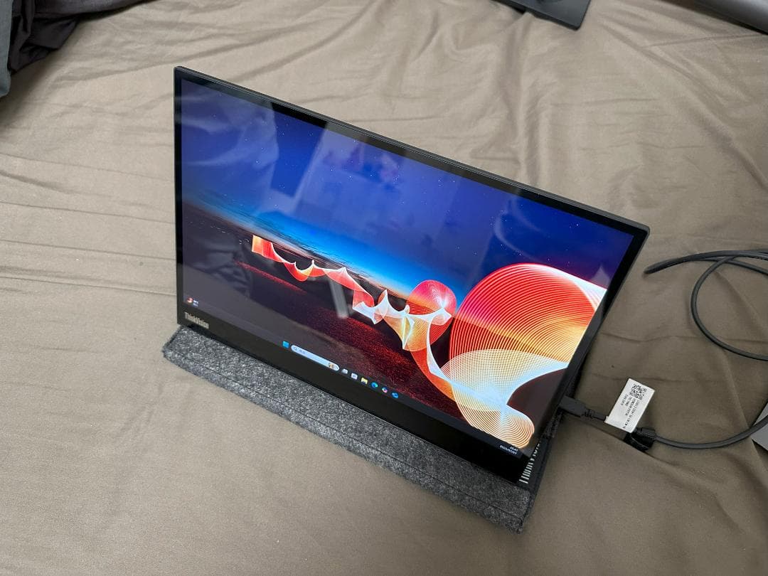 Lenovo ThinkVision M14t Gen2 (タッチ液晶モデル)