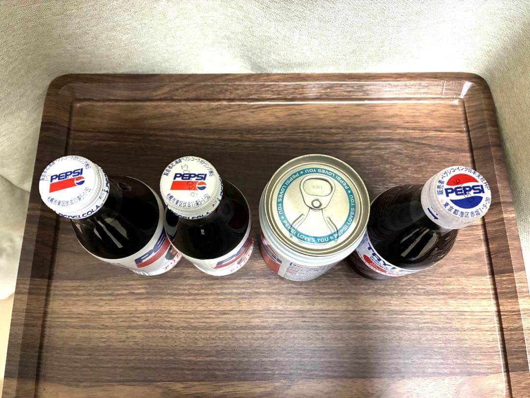 【激レア4点】ペプシ マイケルジャクソン アリガトボトル2本＋おまけ2本