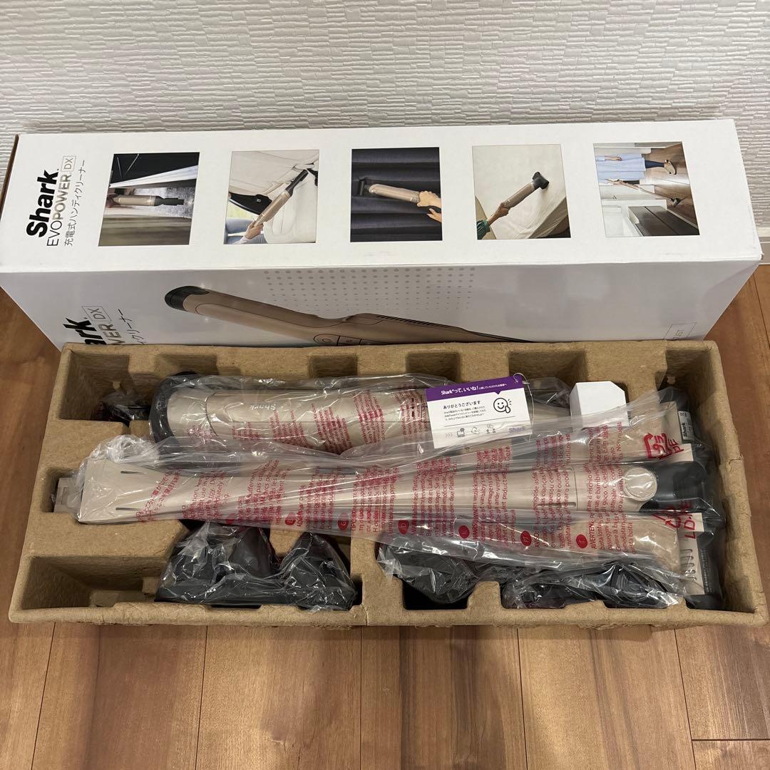 Shark EVO POWER DX 充電式ハンディクリーナー WV517JST