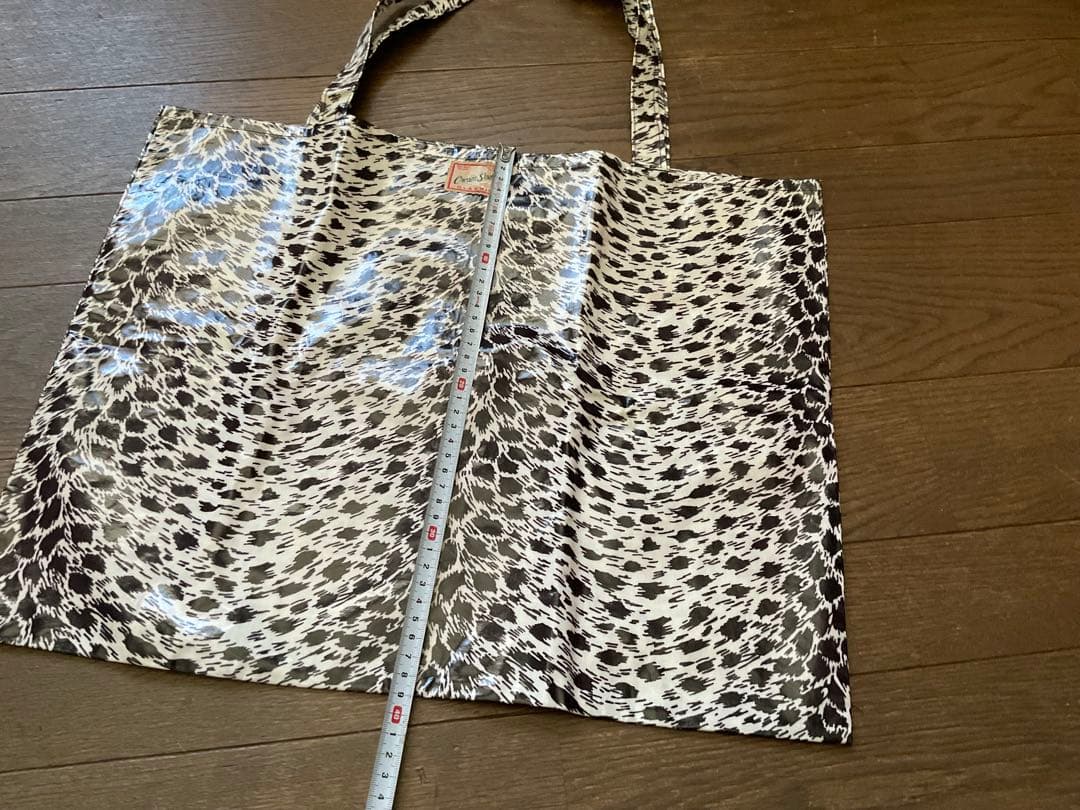 クリームソーダCREAM SODA 当時物 ヒョウ柄バック　ピンクドラゴン原宿