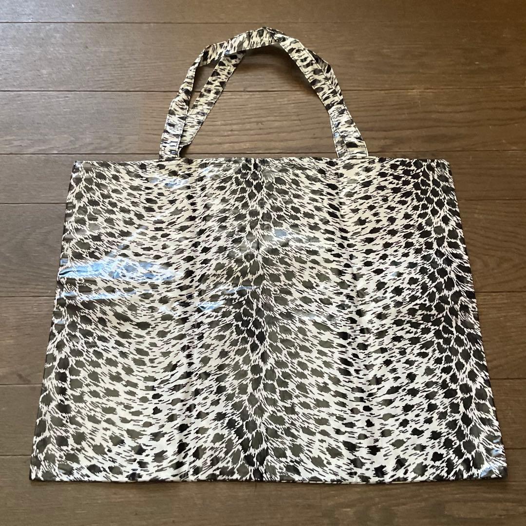 クリームソーダCREAM SODA 当時物 ヒョウ柄バック　ピンクドラゴン原宿