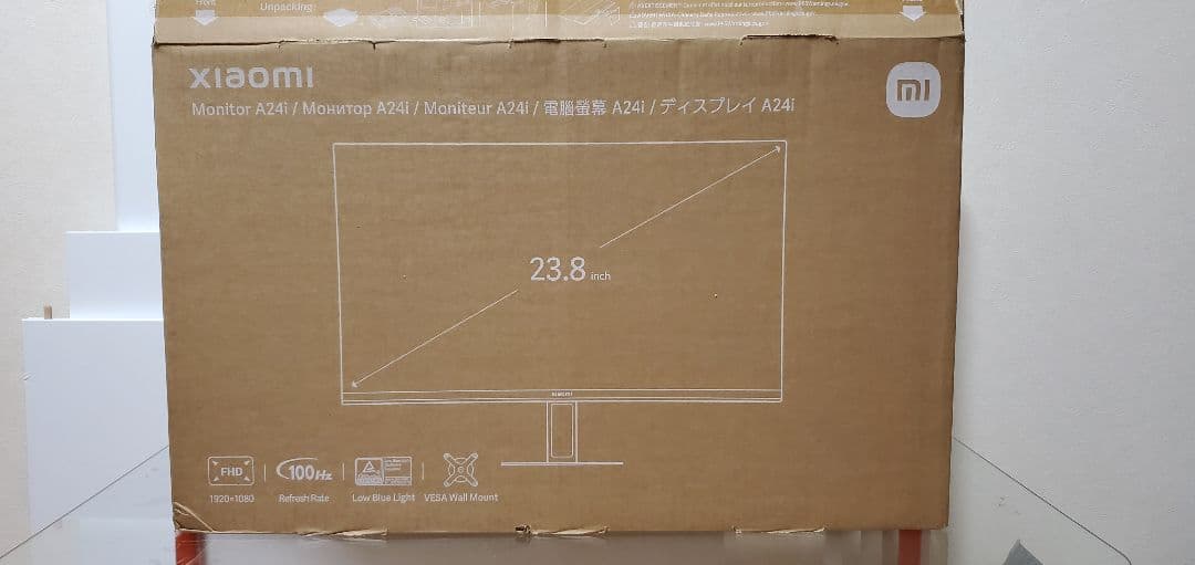 Xiaomi モニター A24i 23.8インチ フルHD IPSパネル