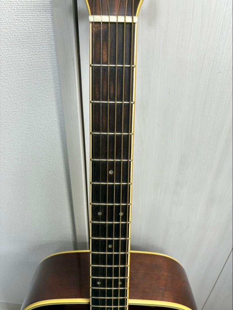 Morris モーリス アコースティックギター 左利き用レフティ ソフトケース付