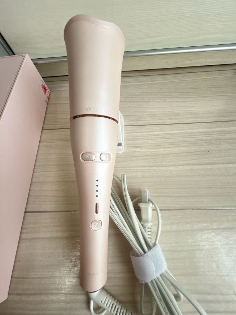 KINUJO spin & curl カールヘアアイロン