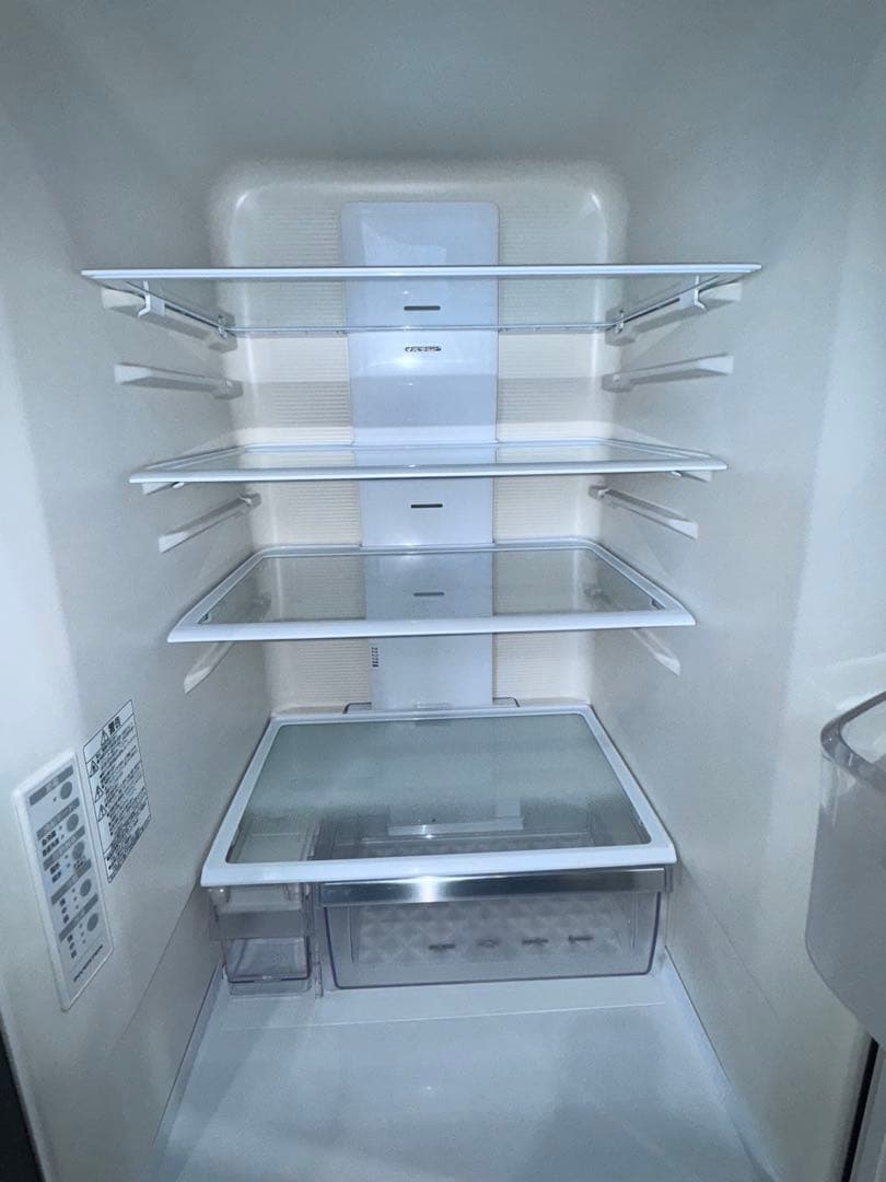 HITACHI 日立 315L 冷蔵庫 R-V32KV(N) 2019年製 ⑥