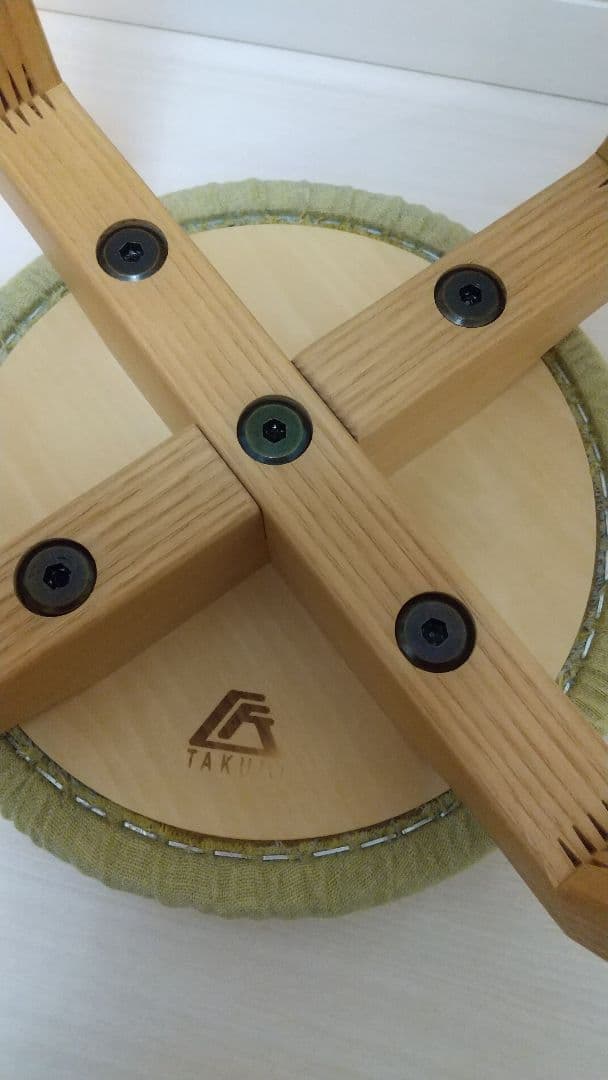 匠工芸　マッシュルームスツール美品