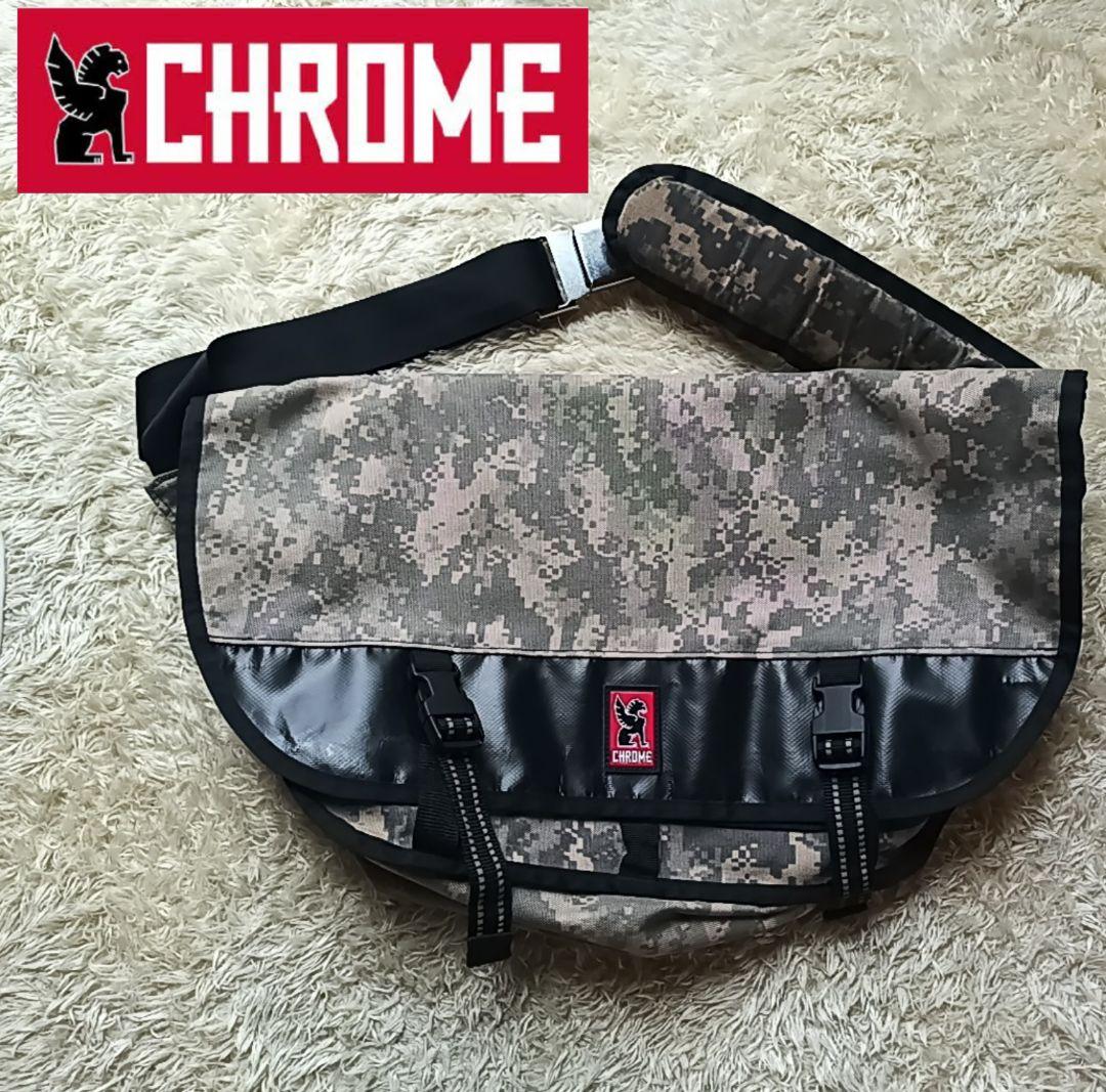 美品　CHROME シチズン　デジカモ メッセンジャー　MADE IN USA
