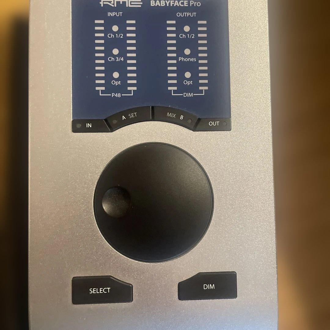 RME Babyface Pro USBオーディオインターフェイス