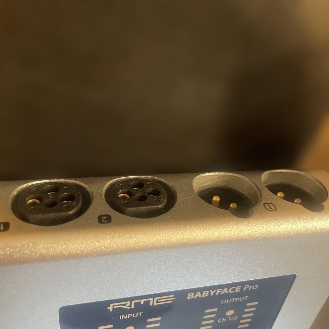 RME Babyface Pro USBオーディオインターフェイス