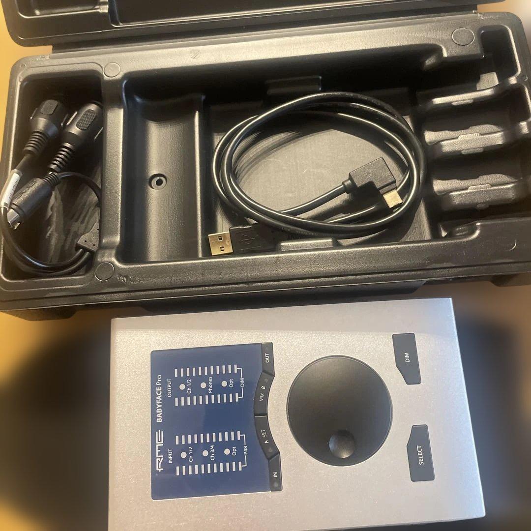 RME Babyface Pro USBオーディオインターフェイス