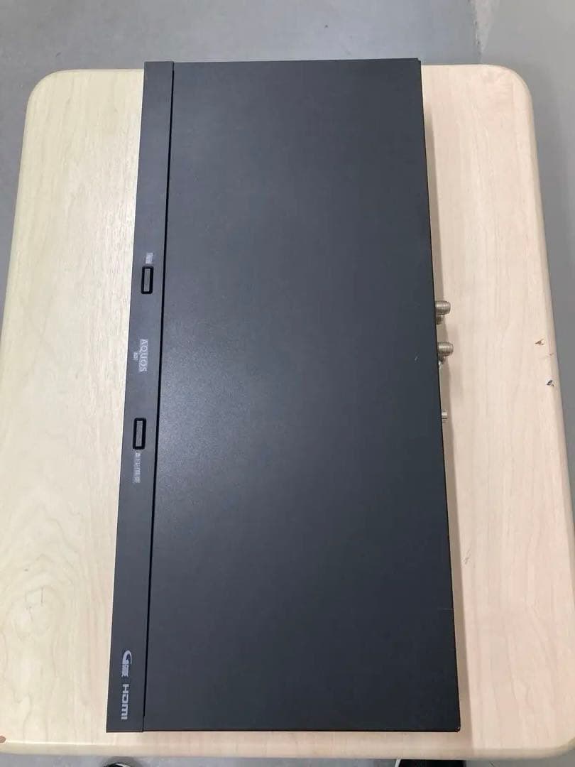 かなり綺麗　1TB シャープ　AQUOS ブルーレイ　BD-NW 1000