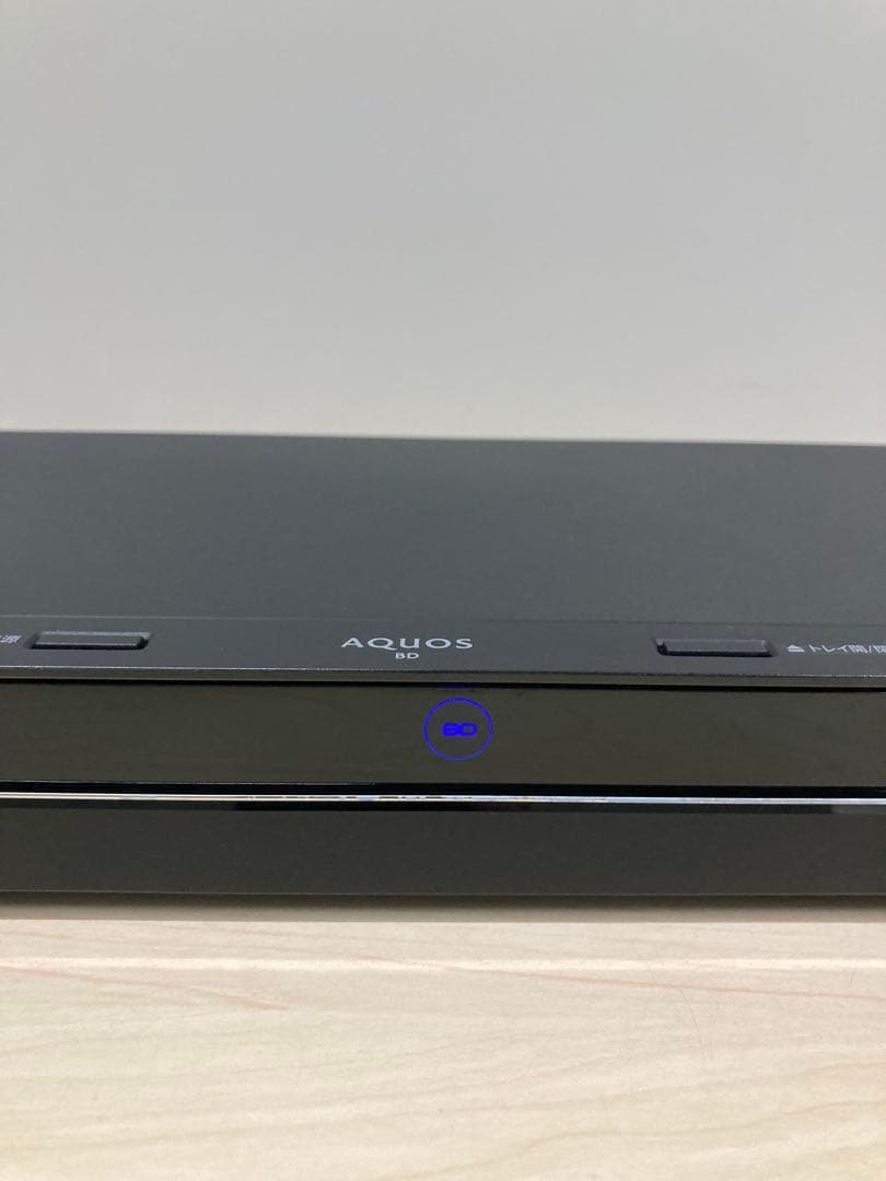 かなり綺麗　1TB シャープ　AQUOS ブルーレイ　BD-NW 1000