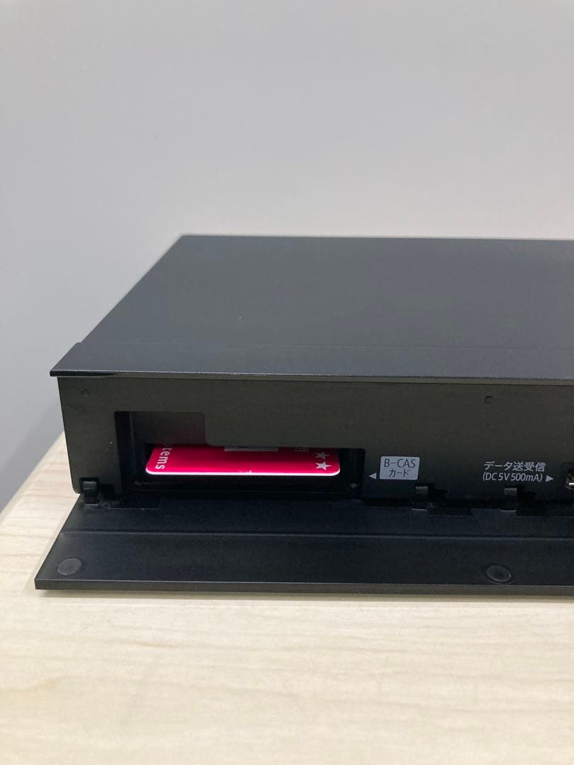 かなり綺麗　1TB シャープ　AQUOS ブルーレイ　BD-NW 1000