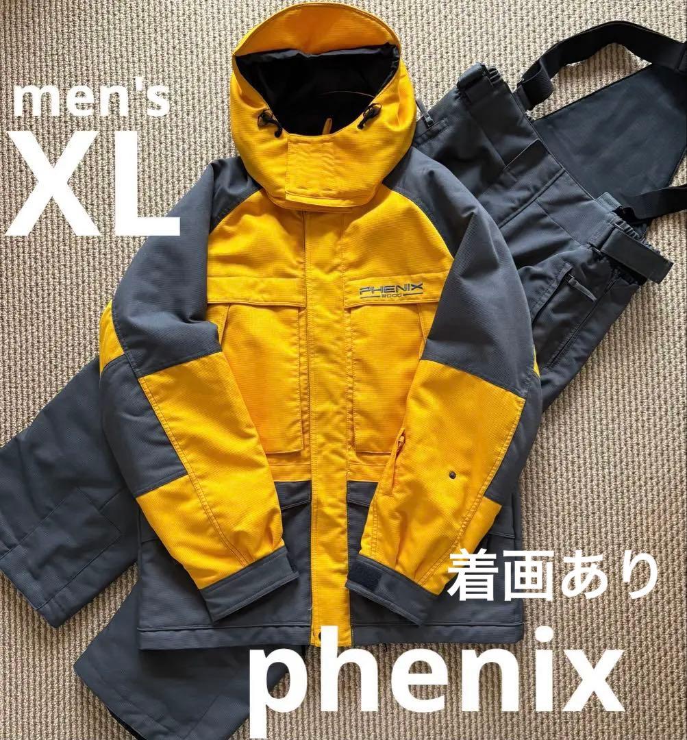 ♦︎良品♦︎ phenix スキーウェア　スノボウェア　メンズ　XL