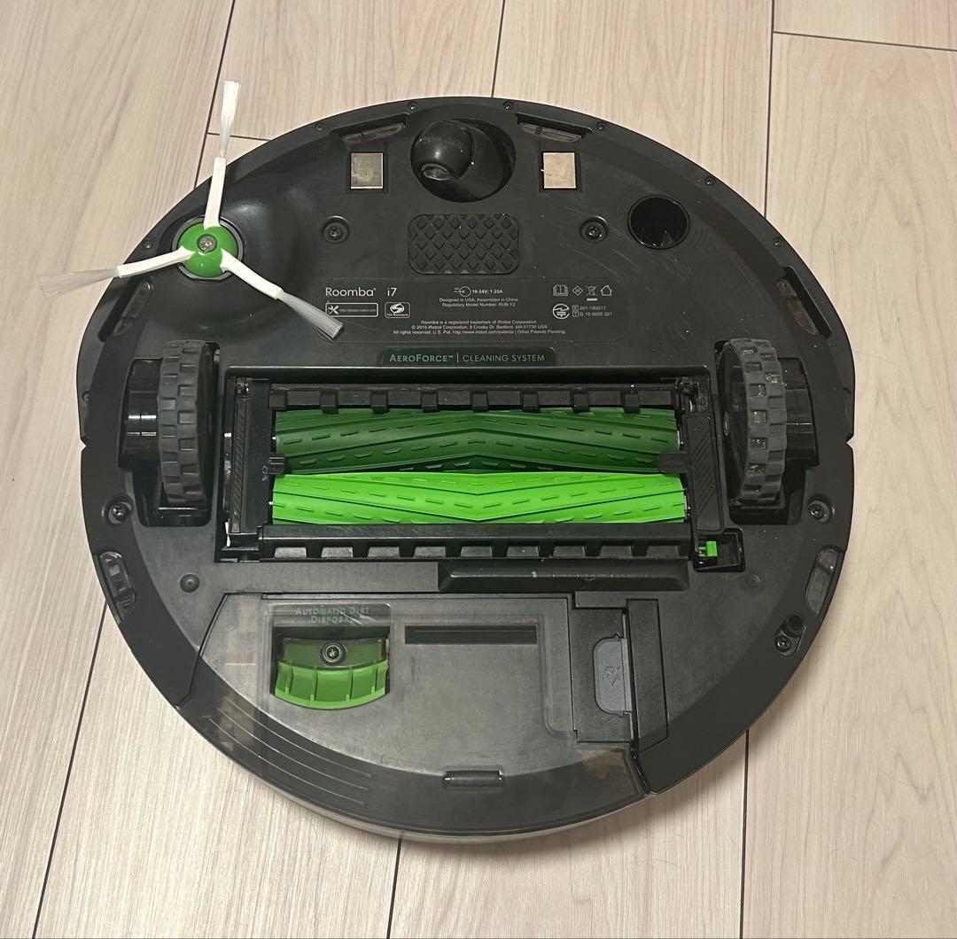 iRobot ルンバ i7+・ブラーバ m6・クリーンベース＋消耗品多数