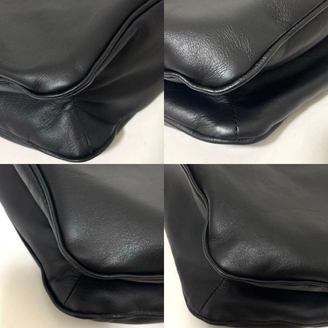 イアパピヨネ スワローマチショルダーバッグ ブラック