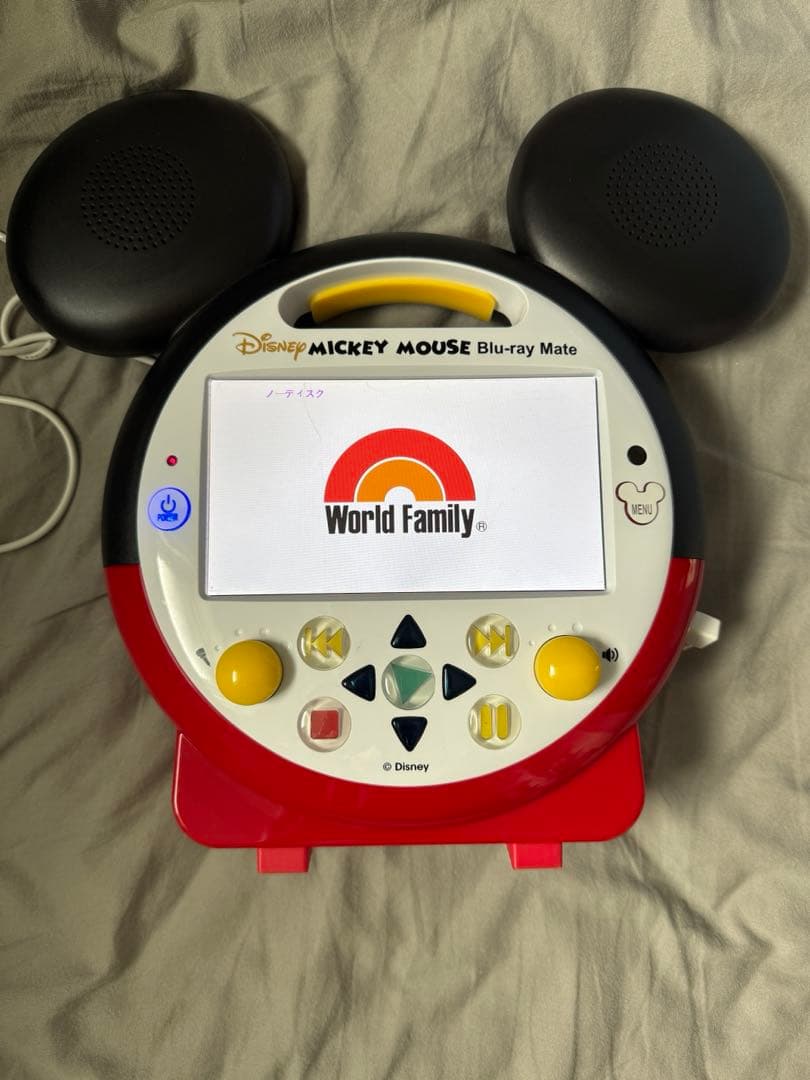 2022年　DWE ミッキーメイト　Blu-ray ワールドファミリー