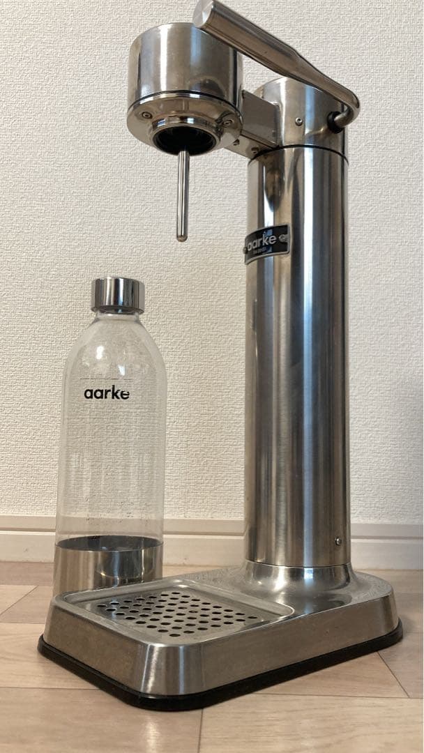 aarke 炭酸水メーカー ステンレス