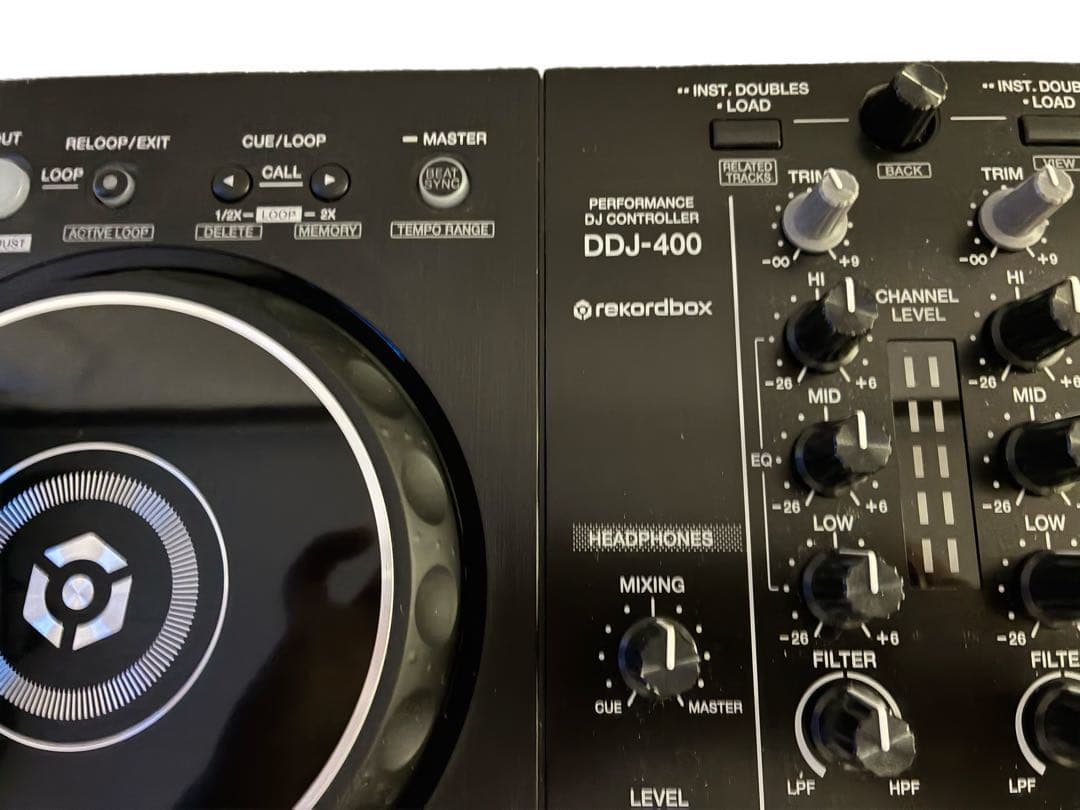 2020年製 Pioneer DJ DDJ-400 DJコントローラー
