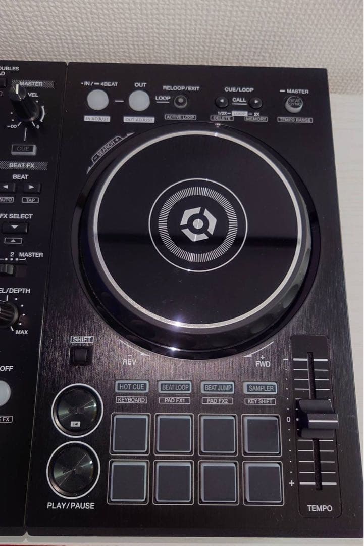 2020年製 Pioneer DJ DDJ-400 DJコントローラー