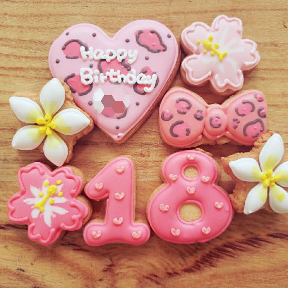 アイシングクッキー♡オーダー受付ページ