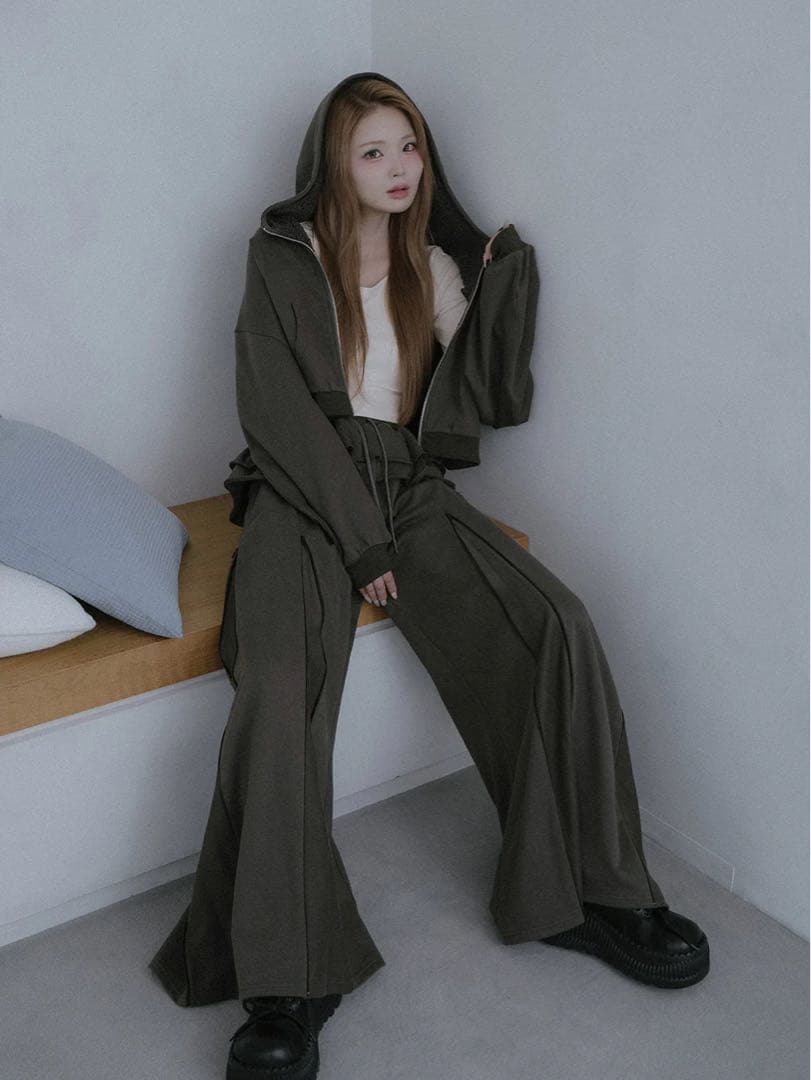 さくらんぼさん専用　Darich スウェットセットアップ