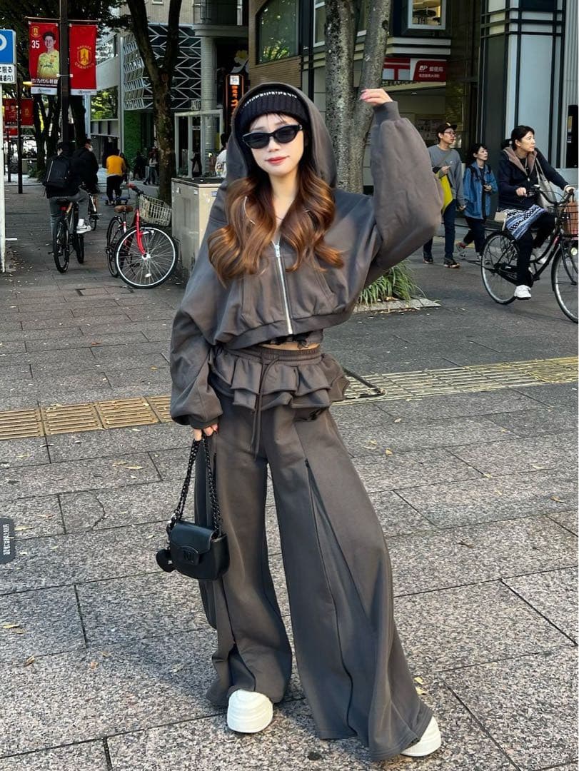 さくらんぼさん専用　Darich スウェットセットアップ