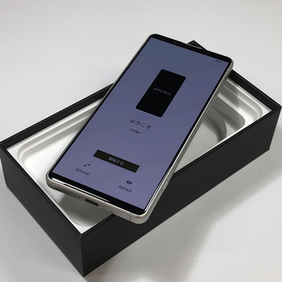 【新品同様】Xperia 5 IV 128GB｜SIMフリー ｜SO-54C