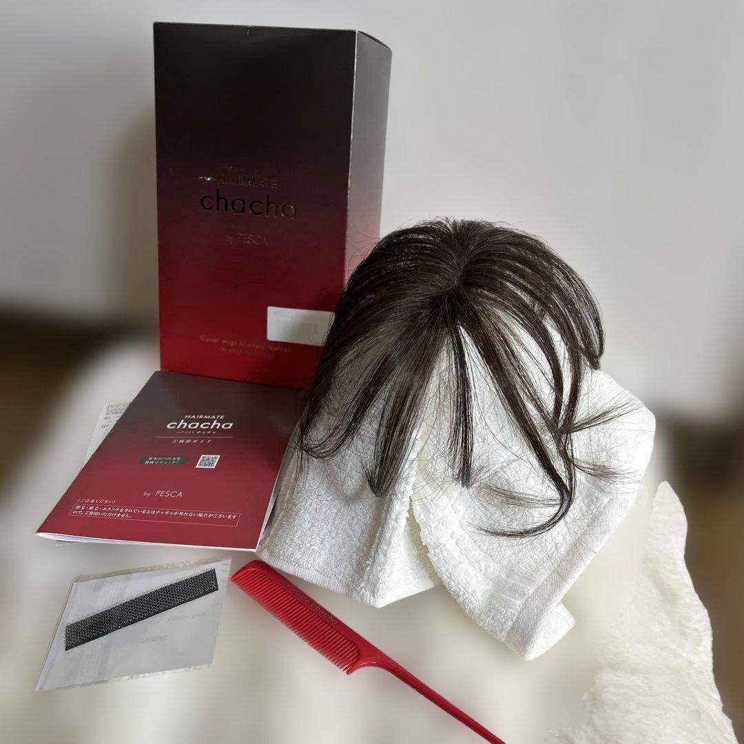 HAIRMATE chacha ショートタイプ　ダークブラウン