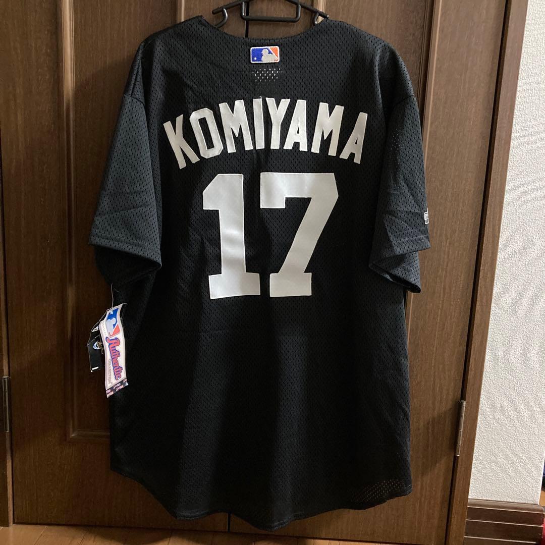 タグ付き！新品！ニューヨーク　メッツ　小宮山悟　ユニフォーム　ロッテ