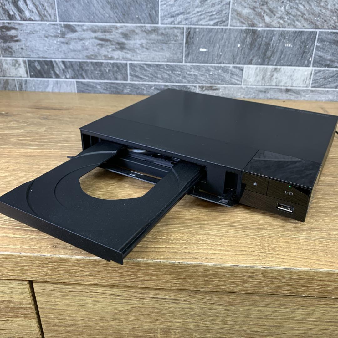 美品　2018年製　SONY　ブルーレイディスクプレーヤー　DVDプレーヤー
