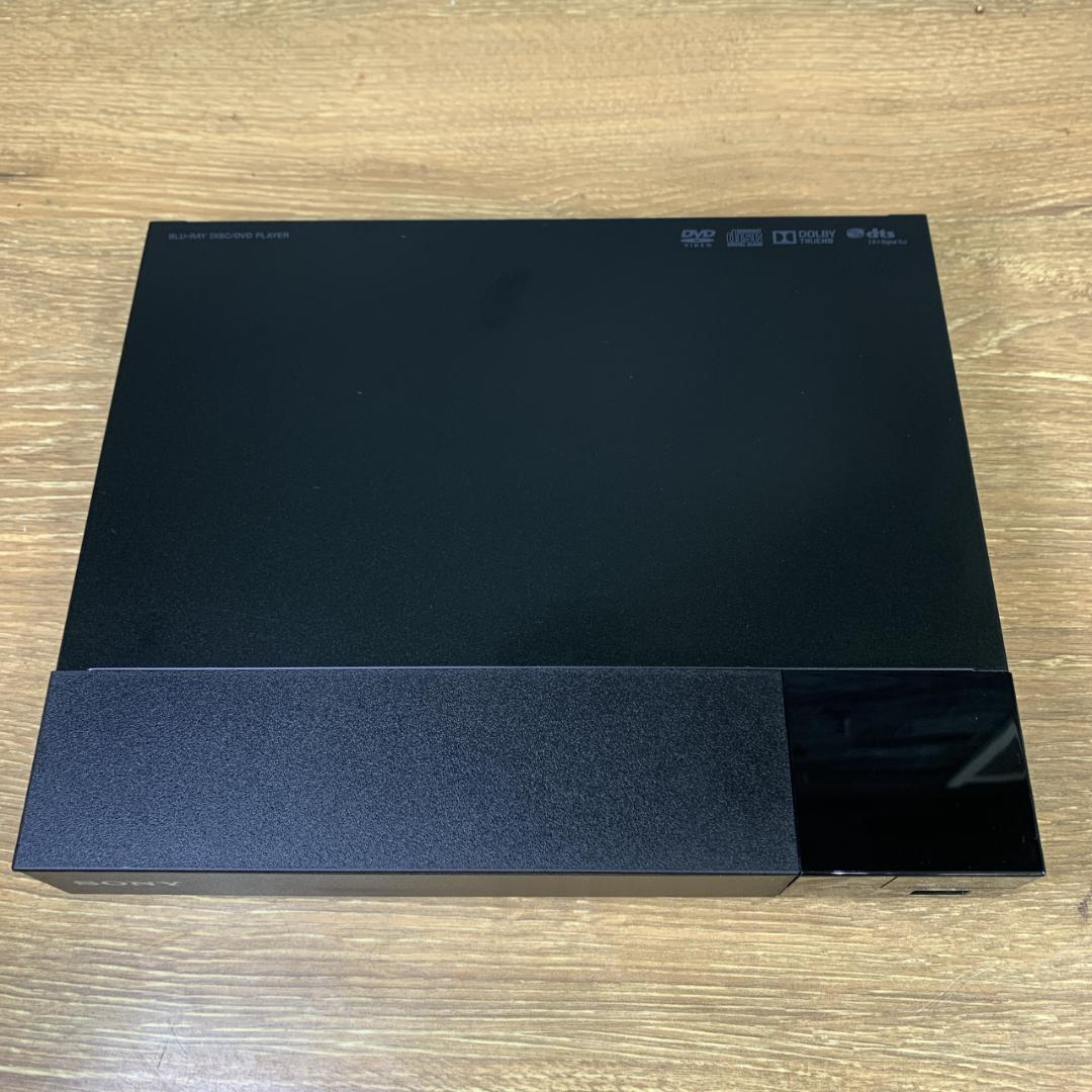 美品　2018年製　SONY　ブルーレイディスクプレーヤー　DVDプレーヤー