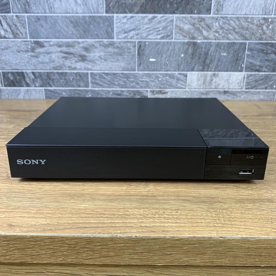 美品　2018年製　SONY　ブルーレイディスクプレーヤー　DVDプレーヤー