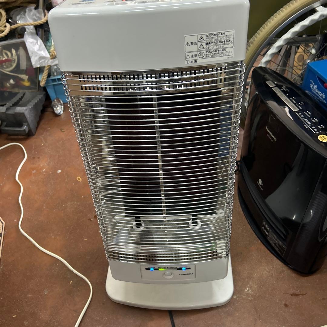 コロナ 遠赤外線暖房機　コアヒート　 CORONA CH-1222R-W