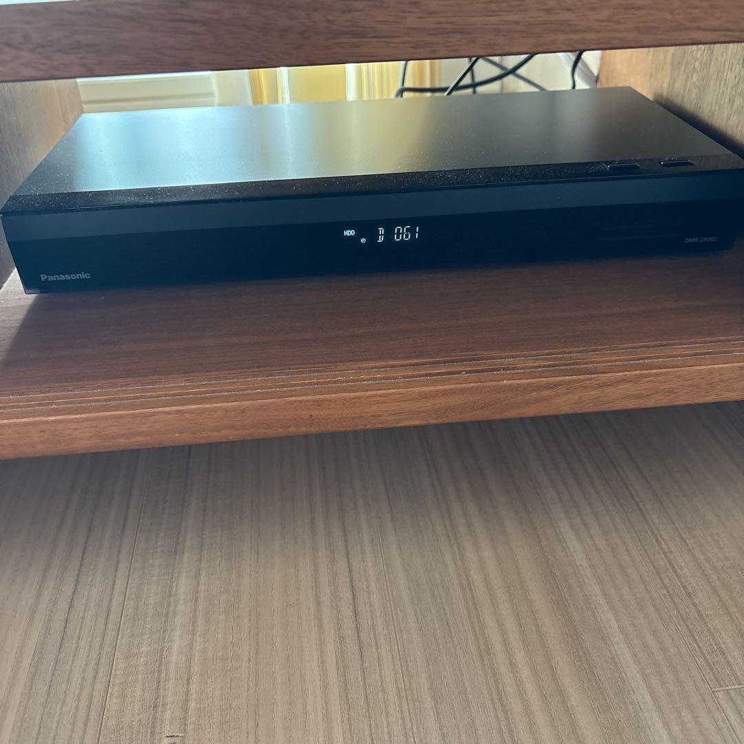 中古 パナソニック ブルーレイディスクレコーダー DMR-2X302