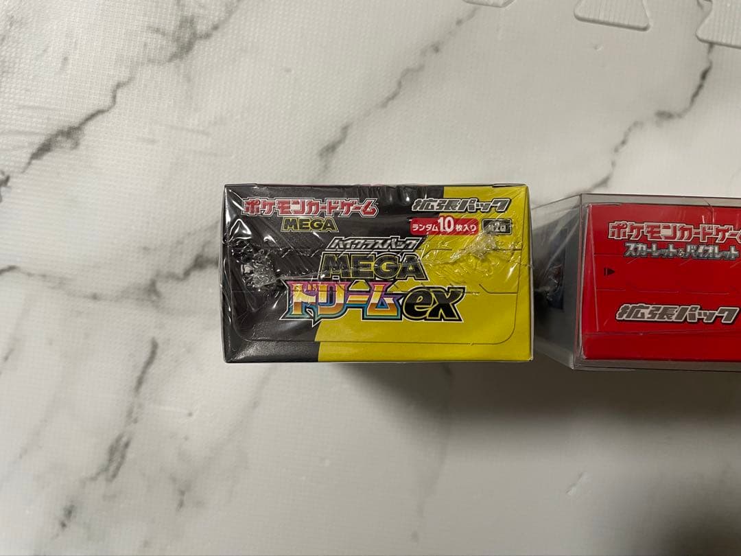 ロケット団の栄光boxシュリンク有 メガドリームex boxシュリンク有