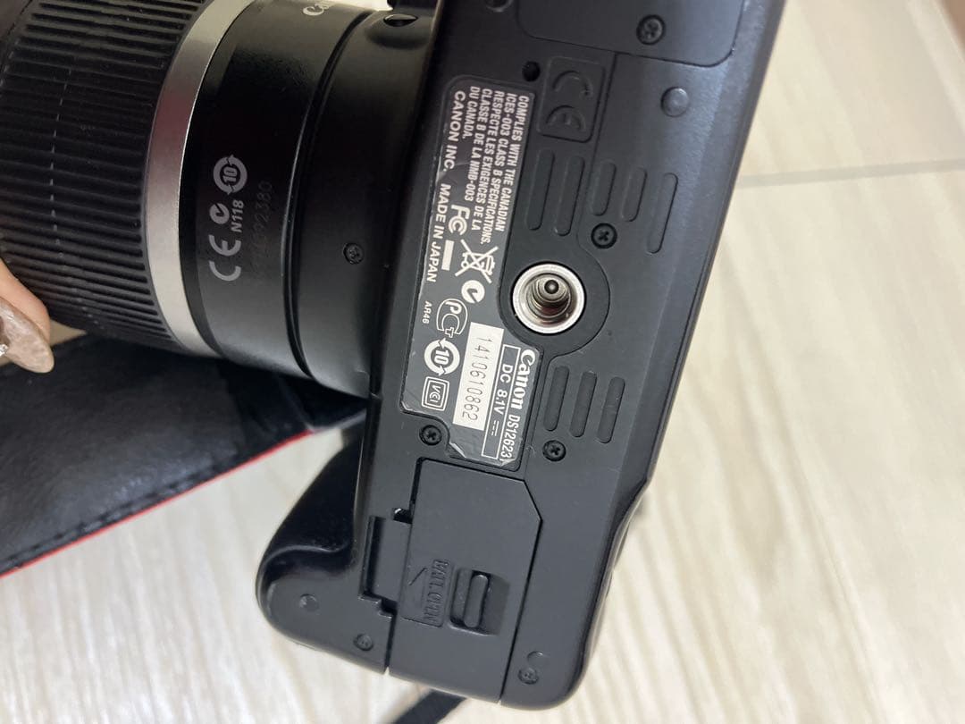 Canon デジタル一眼レフカメラ EF-S 18-55mm