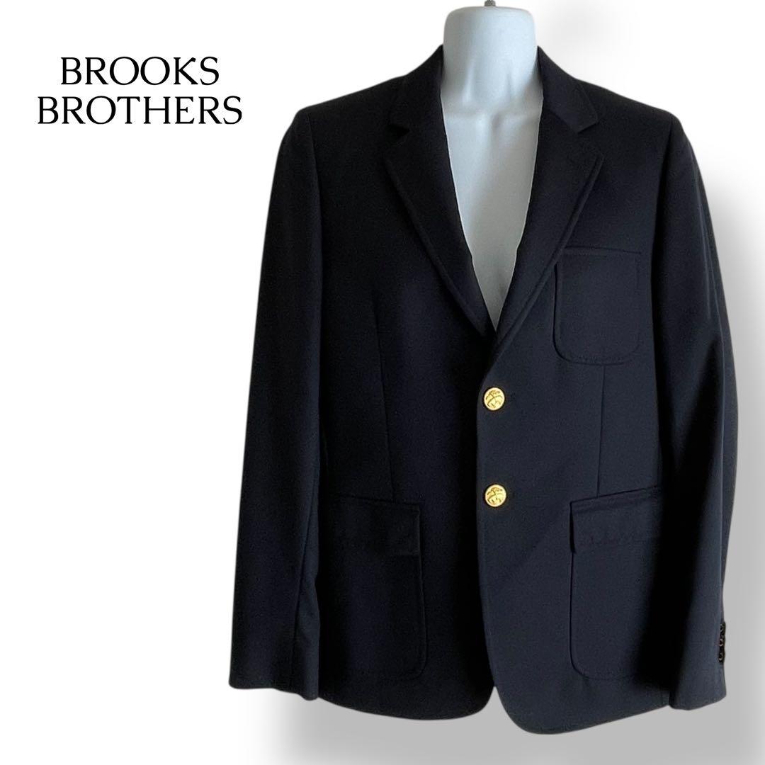 極美品☆ BROOKS BROTHERS 紺ブレ ブレザー 金ボタン BOYS