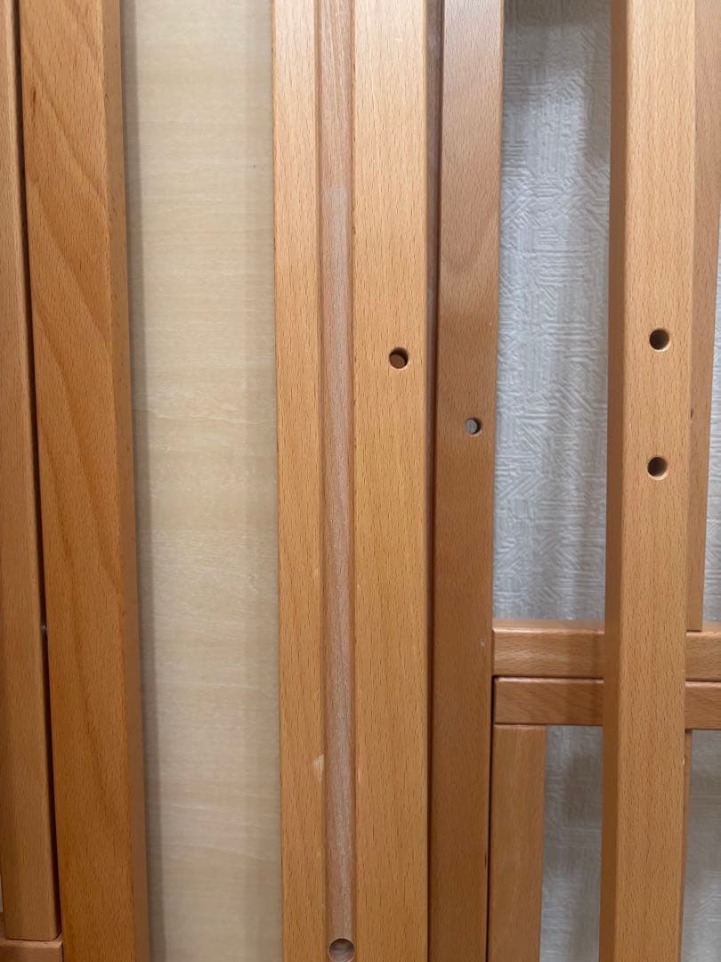 YAMASAKI ベビーベッド スリーオープンベッド b-sideDX